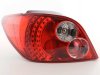Задние фонари LED Red Crystal Var2 на Peugeot 307