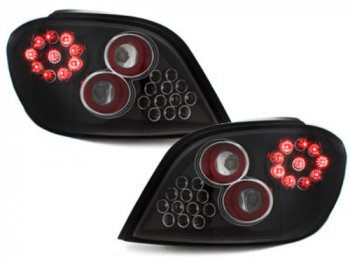 Задние фонари LED Black на Peugeot 307