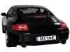 Задние фонари LED Red Crystal на Porsche 911 / 996