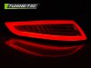 Задние тюнинговые фонари динамические красные на Porsche 911 / 997