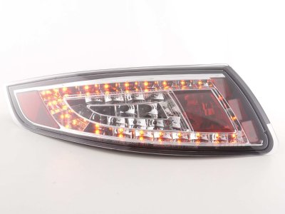 Задние фонари LED Crystal на Porsche 911 / 997