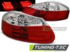 Задние диодные фонари LED Red Crystal на Porsche Boxster 986