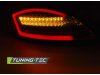 Задние фонари Dynamic LEDBar Red Crystal на Porsche Boxster 987 / Cayman