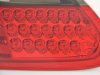 Задние фонари LED Red Smoke от FK на Porsche Boxster 986