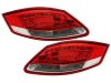 Задние фонари LED Red Crystal на Porsche Boxster 987 / Cayman