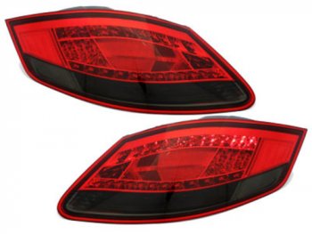 Задние фонари LED Red Smoke на Porsche Boxster 987 / Cayman