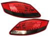 Задние фонари LED Red Smoke на Porsche Boxster 987 / Cayman