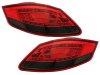 Задние фонари LED Red Smoke на Porsche Boxster 987 / Cayman