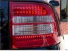 Задние фонари LED Red Crystal на Porsche Cayenne I