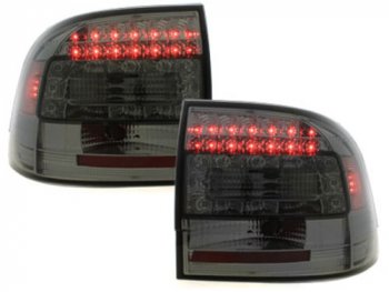 Задние фонари LED Smoke Var2 на Porsche Cayenne I