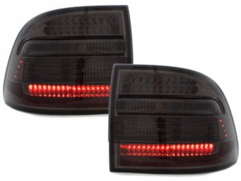 Задние фонари LED Smoke на Porsche Cayenne I