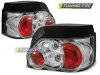 Задние фонари Chrome от Tuning-Tec на Renault Clio I 3D / 5D