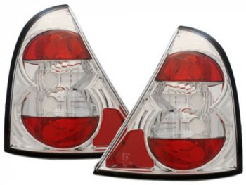 Задние фонари Crystal на Renault Clio II