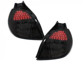 Задние фонари LED Smoke от Dectane на Renault Clio III