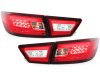 Задние фонари LED Red Crystal на Renault Clio IV