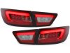 Задние фонари LED Red Smoke на Renault Clio IV