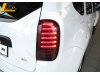 Задние фонари CarDNA LED Red Smoke на Renault Duster