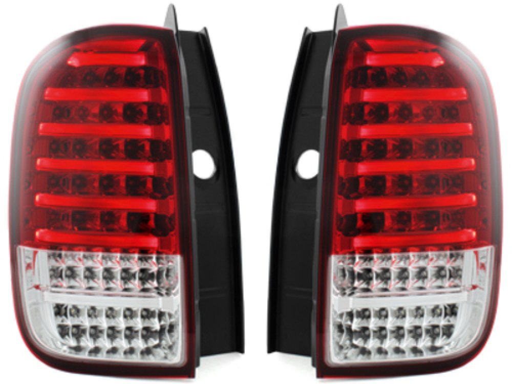 Задние фонари CarDNA LED Red Crystal на Renault Duster
