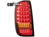Задние фонари CarDNA LED Red Smoke на Renault Duster