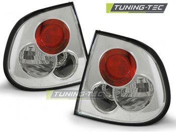 Задние фонари Chrome от Tuning-Tec на Seat Cordoba I