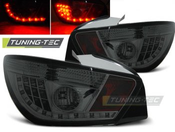 Задние фонари LED Smoke от Tuning-Tec на Seat Ibiza 6J 3D