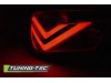 Задние фонари NeonTube LED Chrome на Seat Ibiza 6J