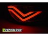 Задние фонари Neon LED Red Smoke на Seat Ibiza 6J