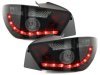 Задние фонари LED Black Smoke на Seat Ibiza 6J