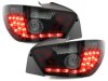 Задние фонари LED Black Smoke на Seat Ibiza 6J