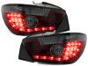 Задние фонари LED Red Smoke на Seat Ibiza 6J