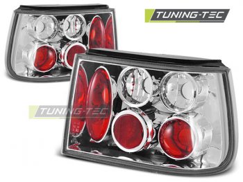 Задние фонари Chrome Var2 от Tuning-Tec на Seat Ibiza 6K