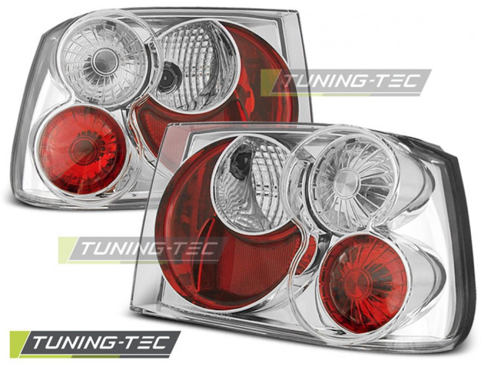 Задние фонари Chrome от Tuning-Tec на Seat Ibiza 6K