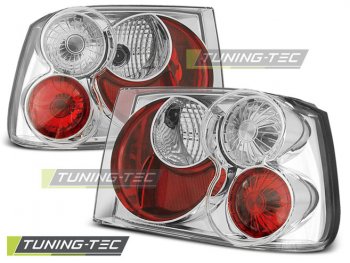 Задние фонари Chrome от Tuning-Tec на Seat Ibiza 6K