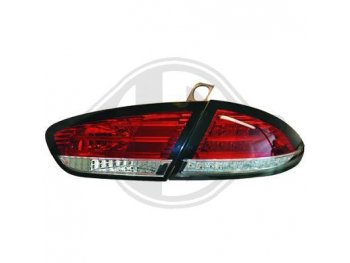 Задние фонари LED Red Crystal от HD на Seat Leon 1P1