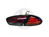 Задние фонари LED Red Smoke от HD на Seat Leon 1P1