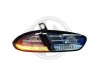 Задние фонари LED Black Smoke от HD на Seat Leon 1P1