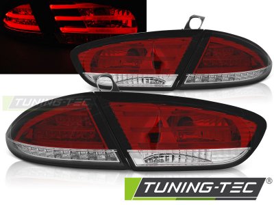 Задние фонари LED Red Crystal от Tuning-Tec на Seat Leon 1P1