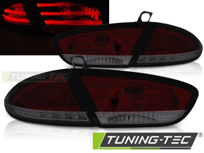 Задние фонари LED Red Smoke от Tuning-Tec на Seat Leon 1P1