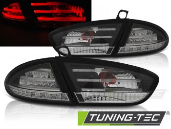Задние фонари LED Black от Tuning-Tec на Seat Leon 1P1