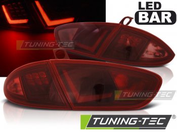 Задние фонари LEDBar Red Smoke от Tuning-Tec на Seat Leon 1P1
