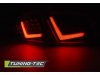 Задние фонари LEDBar Red Smoke от Tuning-Tec на Seat Leon 1P1