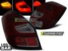 Задние фонари LedBar Red Smoke на Skoda Fabia II