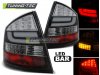 Задние фонари NeonTube Black от Tuning-Tec на Skoda Octavia II Liftback