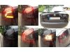 Задние фонари Litec LED Red Smoke на Skoda Octavia II 1Z Limousine