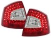 Задние фонари Litec LED Red Crystal на Skoda Octavia II 1Z Limousine RS