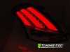 Задние светодиодные фонари красные на Suzuki Swift III