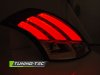 Задние светодиодные фонари тёмно-красные на Suzuki Swift III