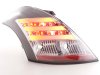 Задние фонари LED Black от FK Automotive на Suzuki Swift III