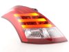 Задние фонари LED Red Сrystal от FK Automotive на Suzuki Swift III