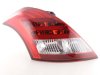 Задние фонари LED Red Сrystal от FK Automotive на Suzuki Swift III